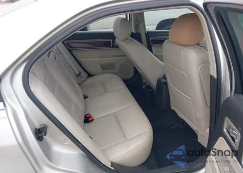 2007 Lincoln Mkz z USA, uszkodzony, nr VIN 3LNHM26T37R624921